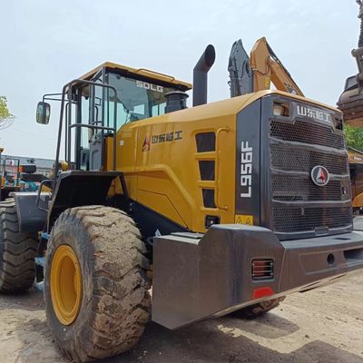 20トンの稼働重量 オリジナルのウェイチャイエンジンの中古リンゴン956Fロード機