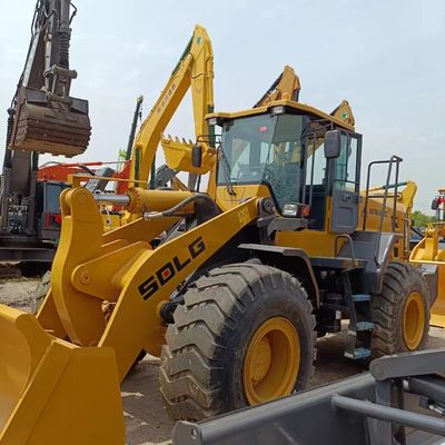 オリジナルのウェイチャイエンジンで多機能リンゴン956F車輪ロード機