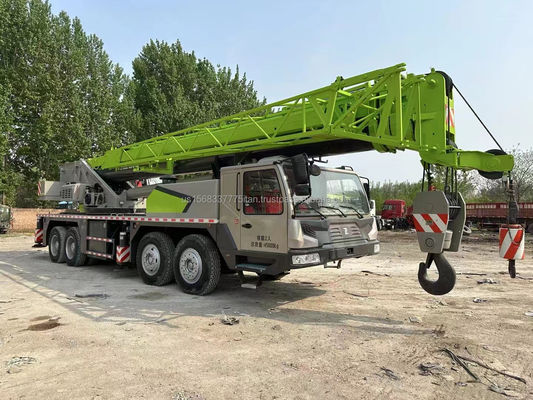 優れたZOOMLION 70トンのクレーン 水力発電の最高級の建設機械