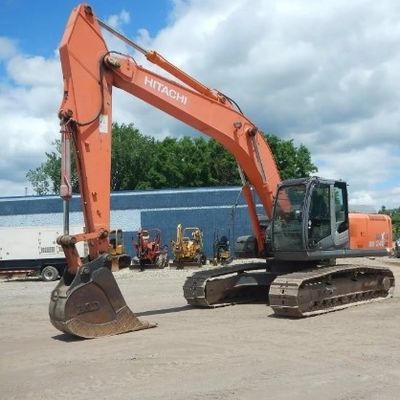 24トンのヒタチZX240掘削機 1.2M3バケツ容量と完璧な性能