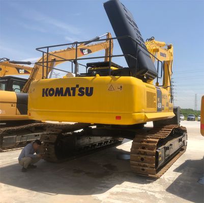 48トンのコマツー PC450 掘削機 低保守コストの水力クローラー機