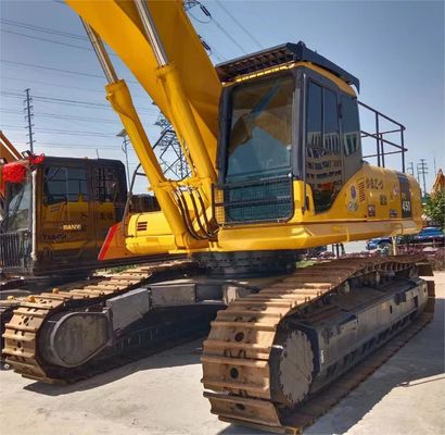 48トンのコマツー PC450 掘削機 低保守コストの水力クローラー機