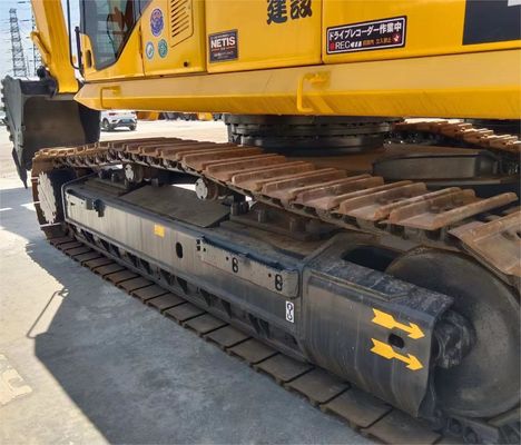 48トンのコマツー PC450 掘削機 低保守コストの水力クローラー機
