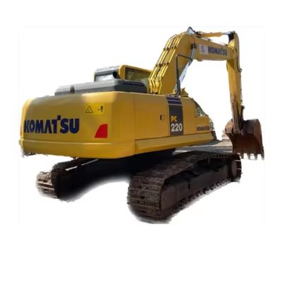 オリジナル コマツー PC220 掘削機 日本 中古 水力クローラー掘削機