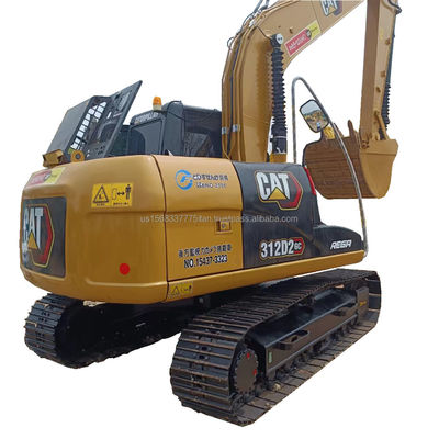 CAT 312D2GC 中古掘削機 13000 KG クローラー 厳しい環境のための建設機械