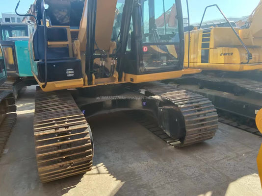 オリジナル液圧バルブと0~2000時間の作業時間を持つ中古のCat 315D2GC掘削機