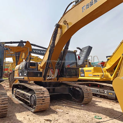 大型建設用キャット336D掘削機 2.27M3バケット容量と324kWの電力