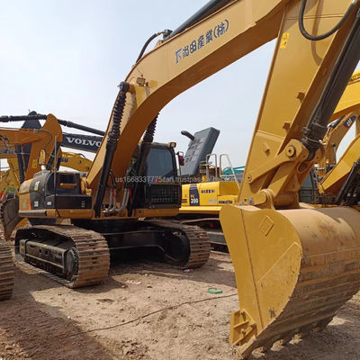 大型建設用キャット336D掘削機 2.27M3バケット容量と324kWの電力