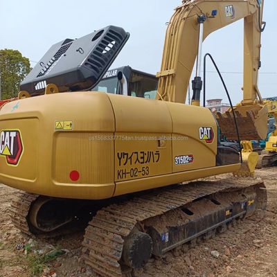 31トンの稼働重量 オリジナル水力シリンダー付きのCat 315D2GC用掘削機