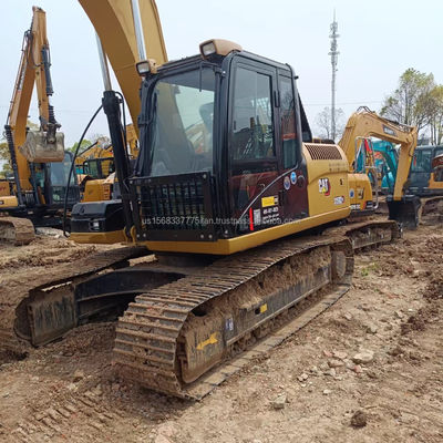 31トンの稼働重量 オリジナル水力シリンダー付きのCat 315D2GC用掘削機
