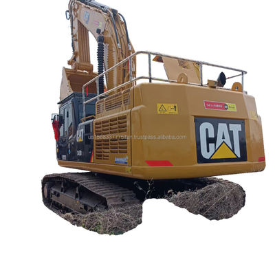中古キャタピラー オリジナル水力シリンダー付き CAT 349 エグバレーター