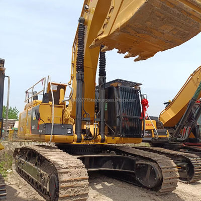 CAT 349 掘削機機械 0~2000 作業時間の古き古きカワウソ掘削機