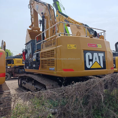 CAT 349 掘削機機械 0~2000 作業時間の古き古きカワウソ掘削機