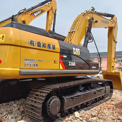 オリジナルの水力シリンダー あなたの建設現場のためのキャット336D2用掘削機機械