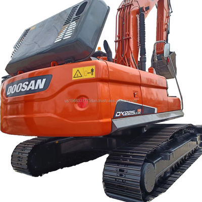 2016年 DOOSAN DH225 エグババター 性能良さ 水力工事機械