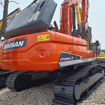 2016年 DOOSAN DH225 エグババター 性能良さ 水力工事機械