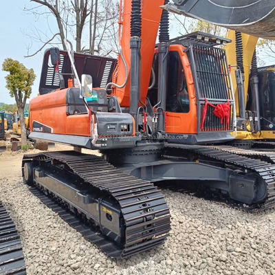 2016年 DOOSAN DH225 エグババター 性能良さ 水力工事機械