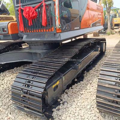 2016年 DOOSAN DH225 エグババター 性能良さ 水力工事機械