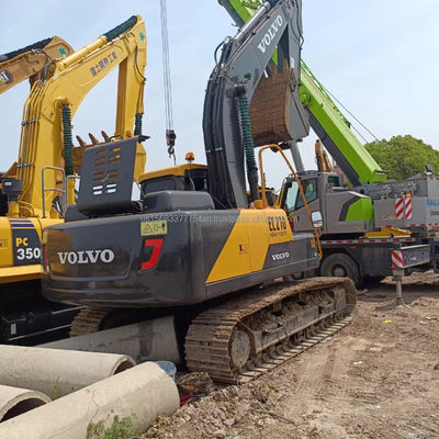 オリジナル液圧バルブと0〜2000時間の作業時間を持つ中古VOLVO EC210掘削機