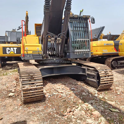 3.8M3のバケツ容量とオリジナルの水力シリンダーを持つ中古VOLVO EC480DL掘削機