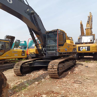 3.8M3のバケツ容量とオリジナルの水力シリンダーを持つ中古VOLVO EC480DL掘削機