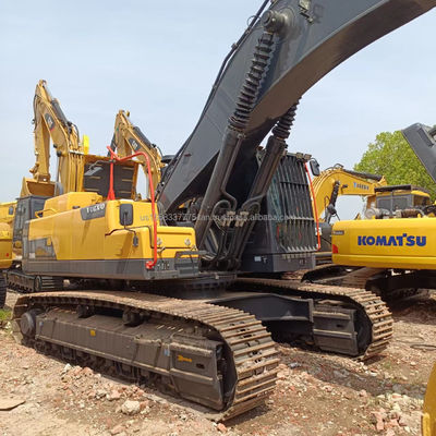 3.8M3のバケツ容量とオリジナルの水力シリンダーを持つ中古VOLVO EC480DL掘削機
