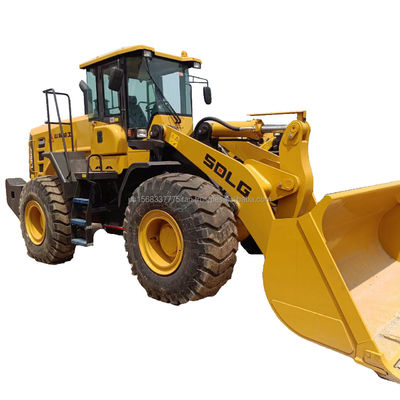 2016年に製造された SDLG 956F 中古ローダーと建設機器のための優れた性能