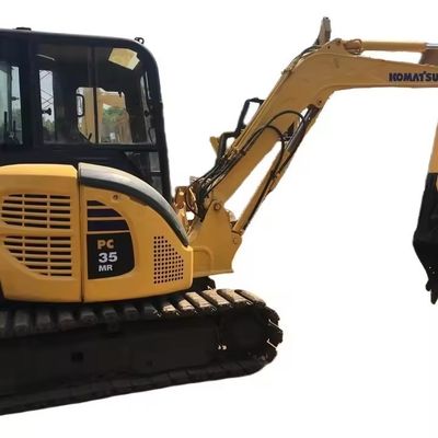 コマツー PC35 ミニ掘削機 0~2000 作業時間 3500 kg マシン重量