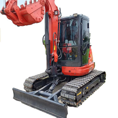 送料無料 25 kw Kubota KX U55 中国製 小型マイクロ掘削機 EPA トン 5.5 トン ミニ掘削機