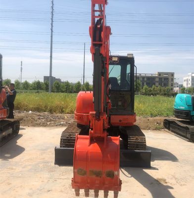 送料無料 25 kw Kubota KX U55 中国製 小型マイクロ掘削機 EPA トン 5.5 トン ミニ掘削機