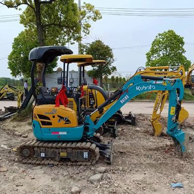 クボタ KX U17 ミニ掘削機 1.7トンの稼働重量 オリジナル液圧ポンプ付属装置