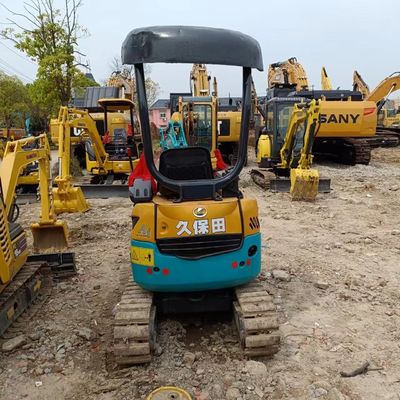クボタ KX U17 ミニ掘削機 1.7トンの稼働重量 オリジナル液圧ポンプ付属装置