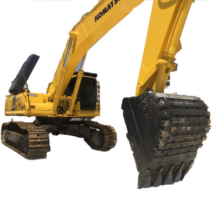 日本製 液体クローラー掘削機 コマツー PC450 2M3 バケツ容量 45 トン