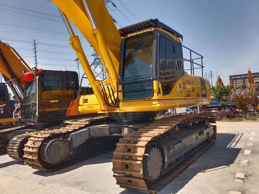 日本製 液体クローラー掘削機 コマツー PC450 2M3 バケツ容量 45 トン