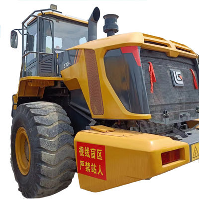 118KW LIUGONG 856H ローダー エグババター 0~2000 作業時間の建設機器
