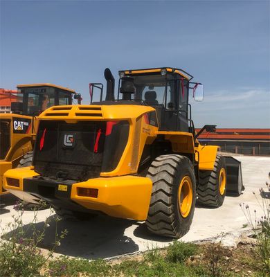 118KW LIUGONG 856H ローダー エグババター 0~2000 作業時間の建設機器