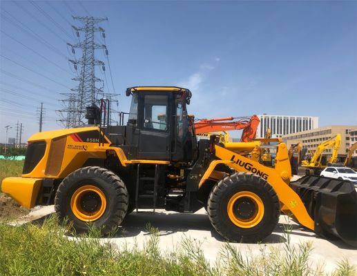 118KW LIUGONG 856H ローダー エグババター 0~2000 作業時間の建設機器