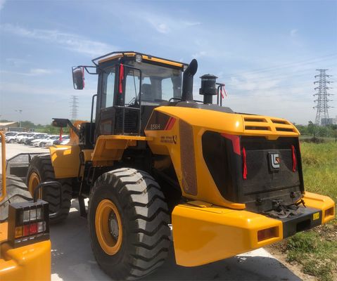 ディーゼルエンジンの LIUGONG 856H フロントローダー バックホー エグババターローダー4x4のための大きなマシン