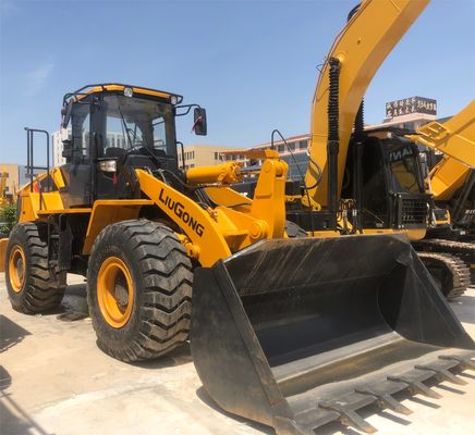 ディーゼルエンジンの LIUGONG 856H フロントローダー バックホー エグババターローダー4x4のための大きなマシン