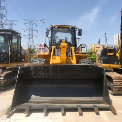 ディーゼルエンジンの LIUGONG 856H フロントローダー バックホー エグババターローダー4x4のための大きなマシン