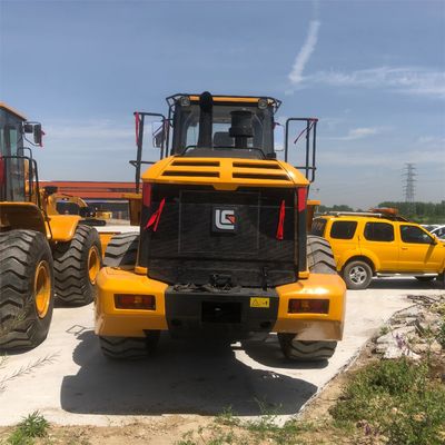 ディーゼルエンジンの LIUGONG 856H フロントローダー バックホー エグババターローダー4x4のための大きなマシン