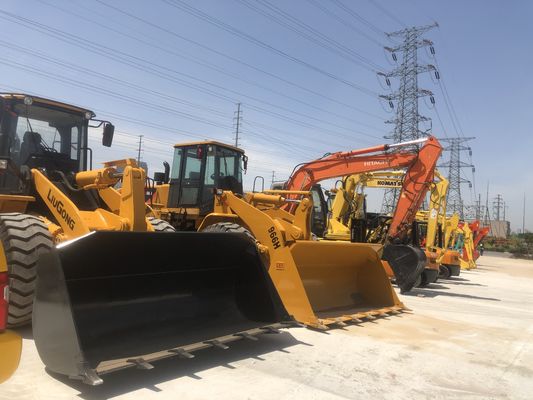LIUGONG 856H 中古重型建設機械 保証と顧客の要求内