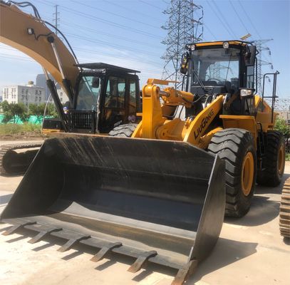LIUGONG 856H 中古重型建設機械 保証と顧客の要求内
