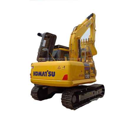 48 kW コマツー PC130 掘削機 上海で使用 中古機械