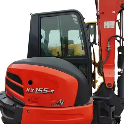 90% クボタ KX U55 原装液圧シリンダーと低労働時間