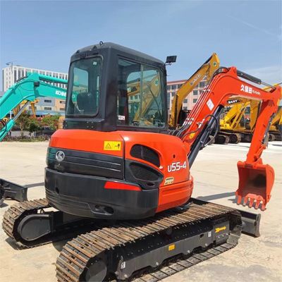 90% クボタ KX U55 原装液圧シリンダーと低労働時間