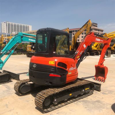 90% クボタ KX U55 原装液圧シリンダーと低労働時間
