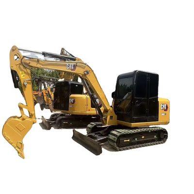 日本製のクローラーとCAT306CAT307CAT308モデルのオリジナル5.5トンCAT305.5掘削機