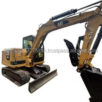 2016年 Cat 306 ミニ掘削機 0.8m3 ボケット容量と良好な作業状態