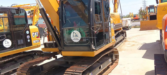6TON稼働重量 ミニ掘削機 CAT 306 オリジナル水力ポンプ